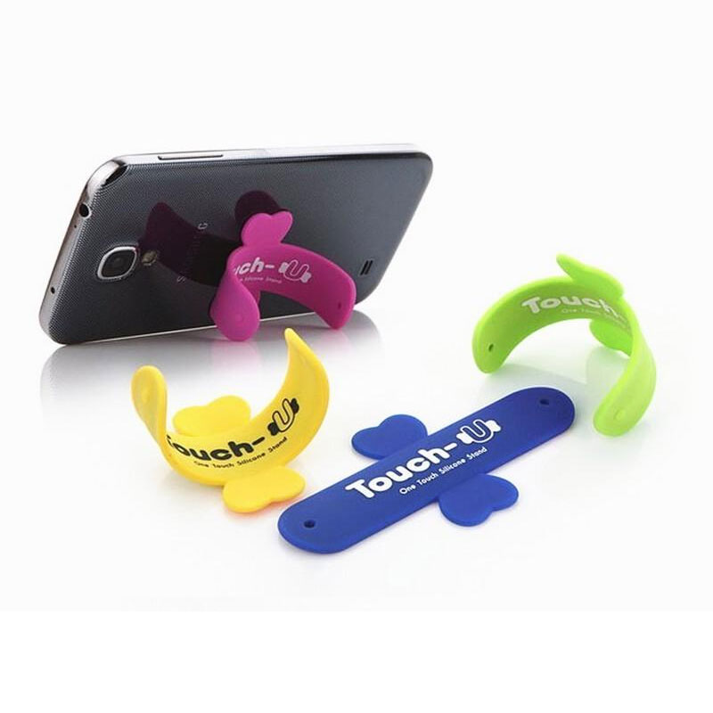 Silicone Mobile Phone Holder Corporate Gifting BrandSTIK
